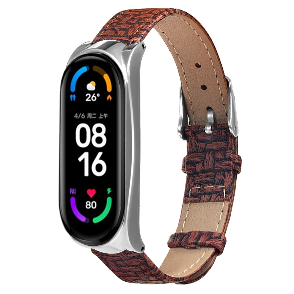 Bakeey-Business-Weave-Textured-PU-Leather-Watch-Band-Strap-Replacement-for-Xiaomi-Mi-Band-6--Mi-Band-1838364-20