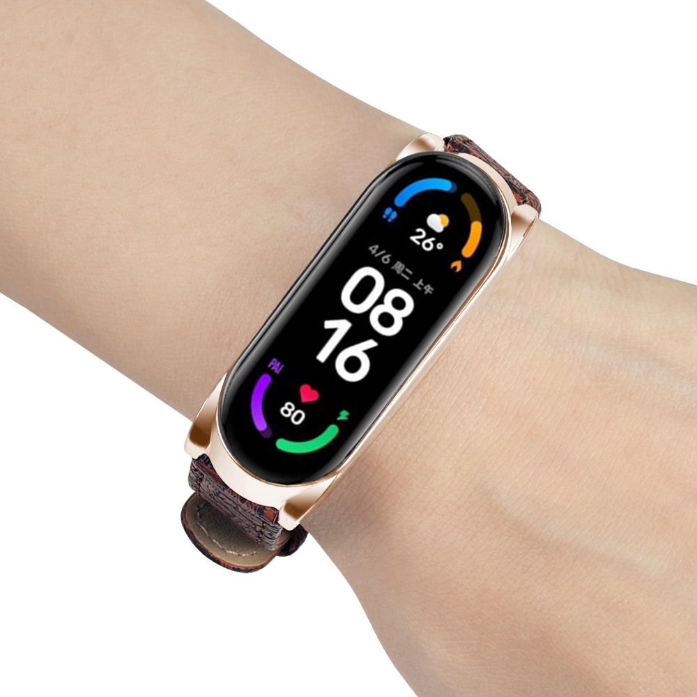 Bakeey-Business-Weave-Textured-PU-Leather-Watch-Band-Strap-Replacement-for-Xiaomi-Mi-Band-6--Mi-Band-1838364-26
