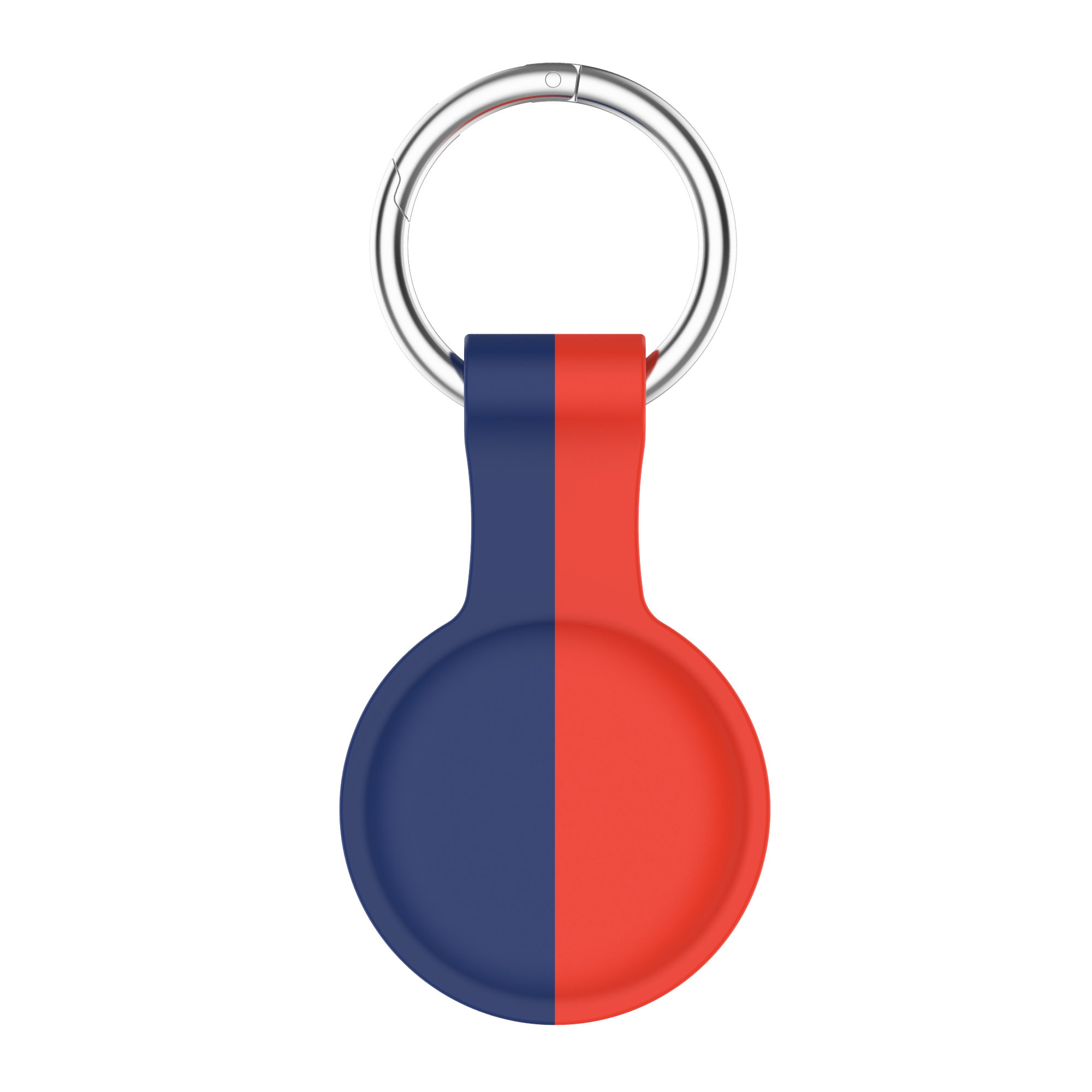 Bakeey-Camouflage-Portable-Soft-Silicone-Protective-Cover-Sleeve-with-Keychain-for-Apple-Airtags-blu-1848593-13