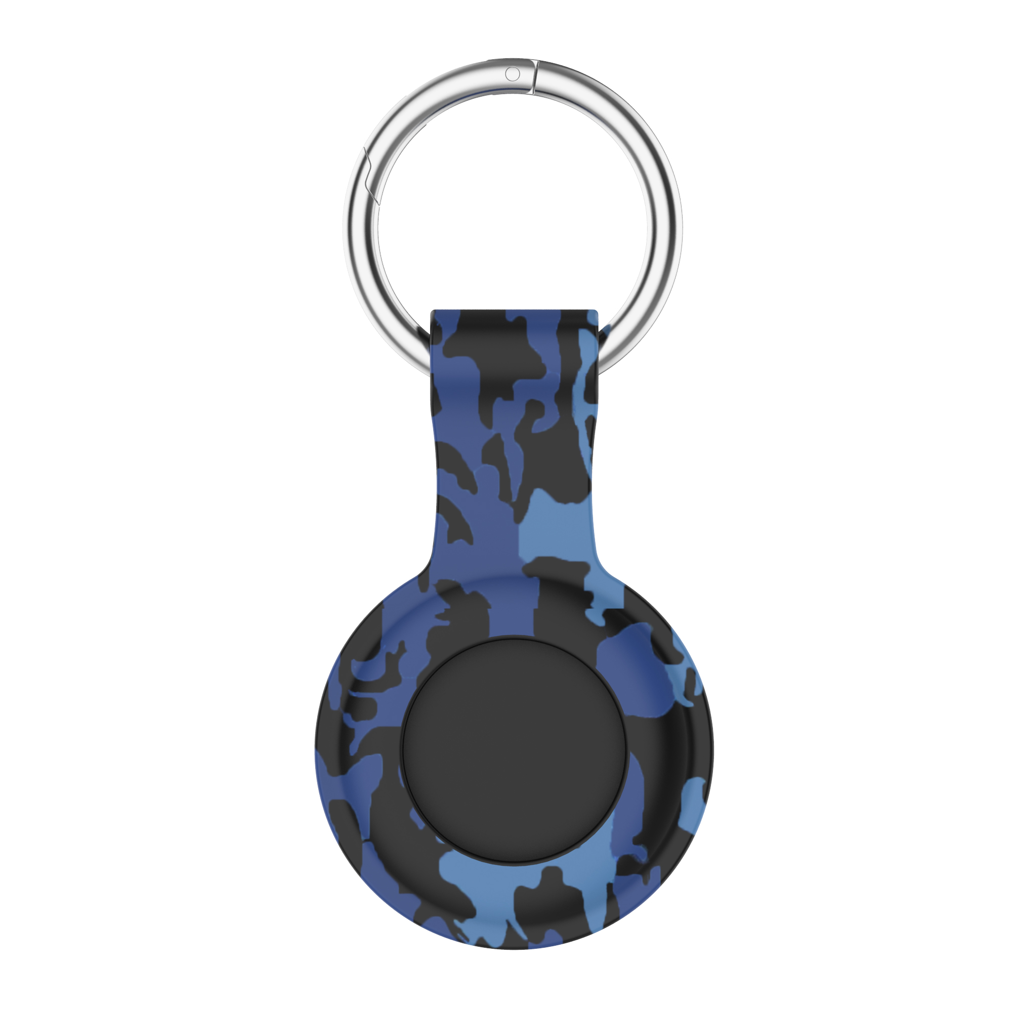 Bakeey-Camouflage-Portable-Soft-Silicone-Protective-Cover-Sleeve-with-Keychain-for-Apple-Airtags-blu-1848593-20