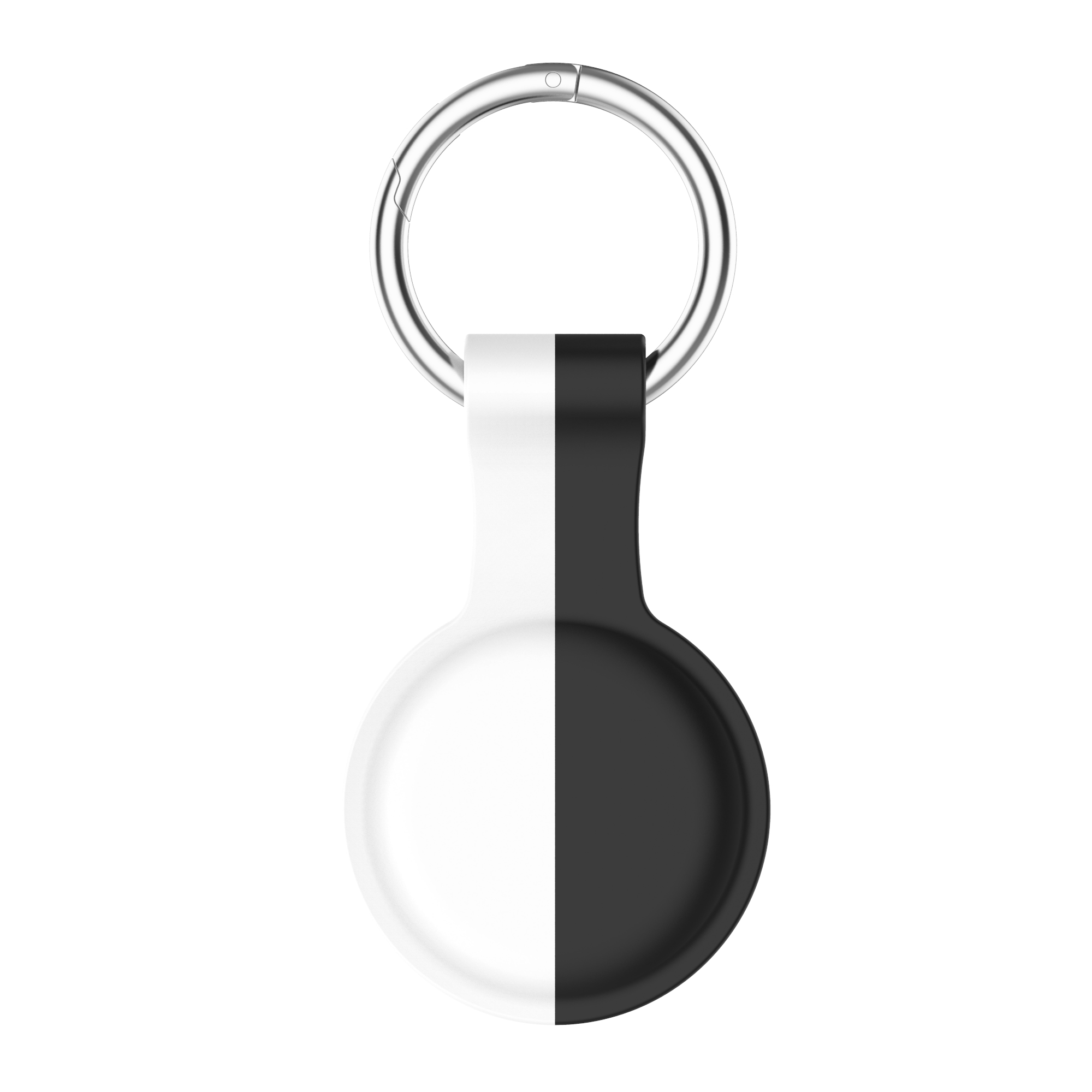 Bakeey-Camouflage-Portable-Soft-Silicone-Protective-Cover-Sleeve-with-Keychain-for-Apple-Airtags-blu-1848593-3