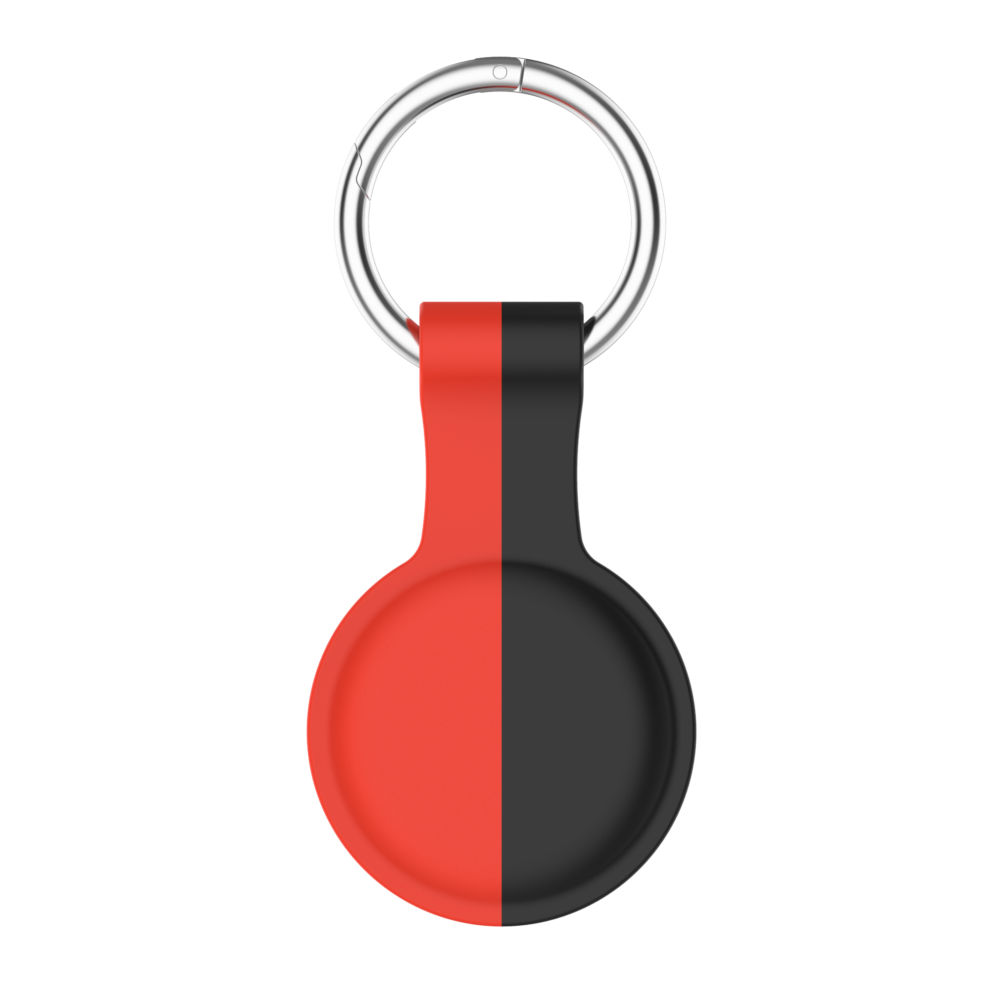 Bakeey-Camouflage-Portable-Soft-Silicone-Protective-Cover-Sleeve-with-Keychain-for-Apple-Airtags-blu-1848593-5