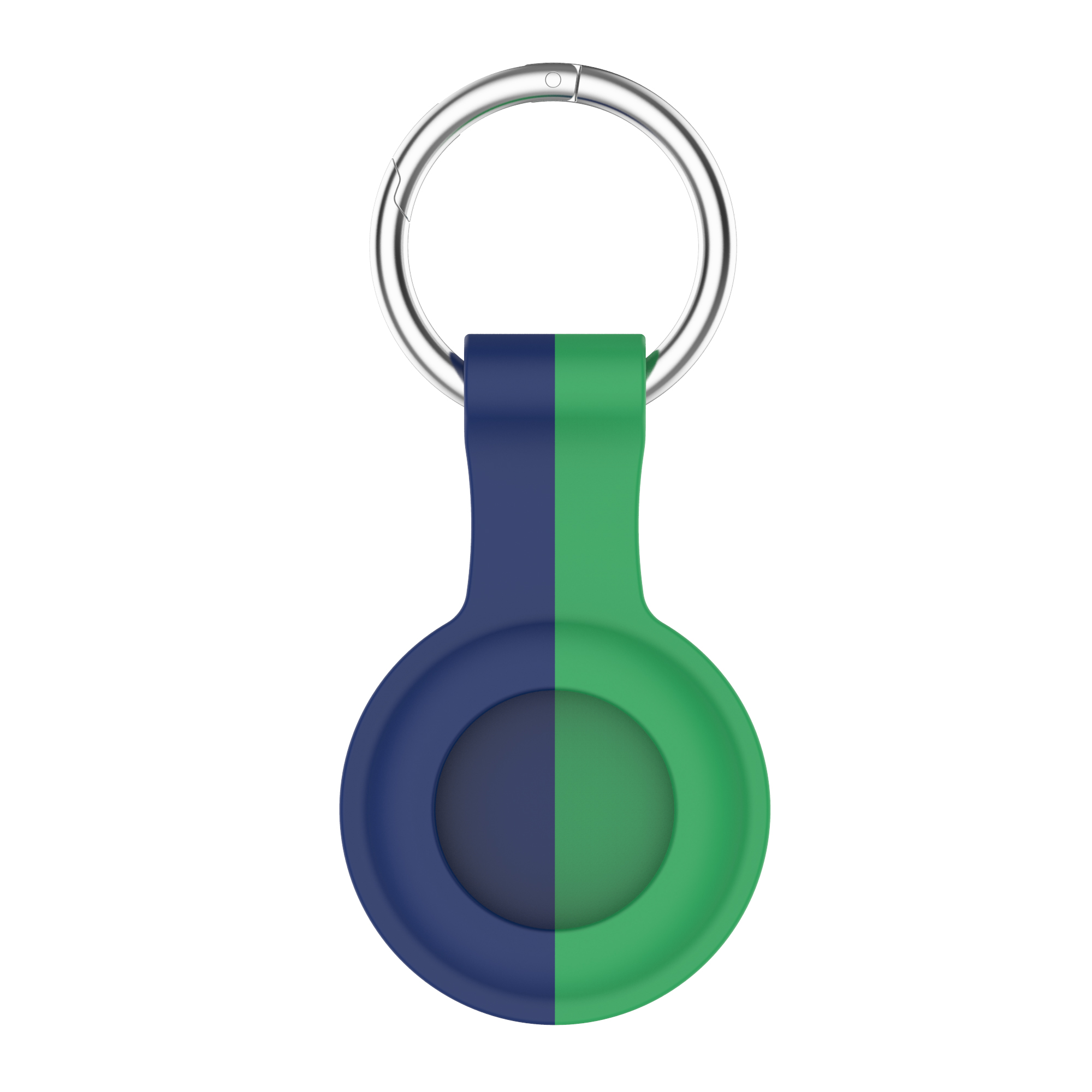 Bakeey-Camouflage-Portable-Soft-Silicone-Protective-Cover-Sleeve-with-Keychain-for-Apple-Airtags-blu-1848593-8