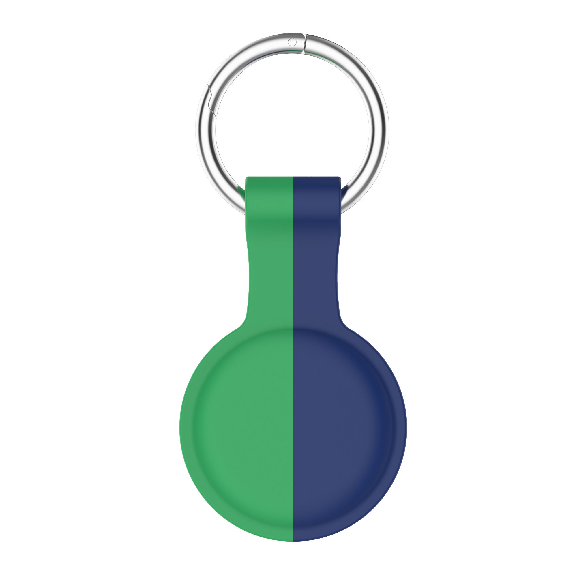 Bakeey-Camouflage-Portable-Soft-Silicone-Protective-Cover-Sleeve-with-Keychain-for-Apple-Airtags-blu-1848593-9