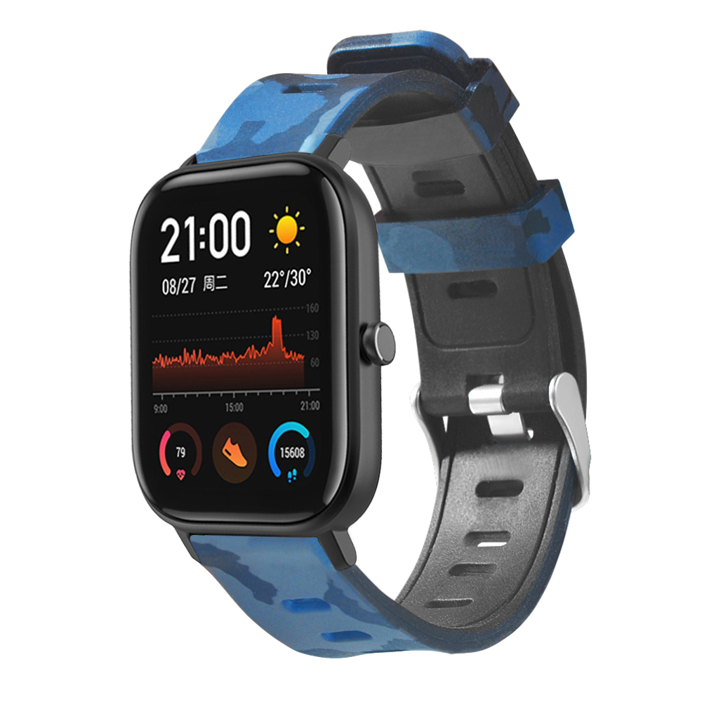 Bakeey-Camouflage-Unique-Design-Watch-Band-for-Amazfit-GTS-Smart-Watch-1567966-6