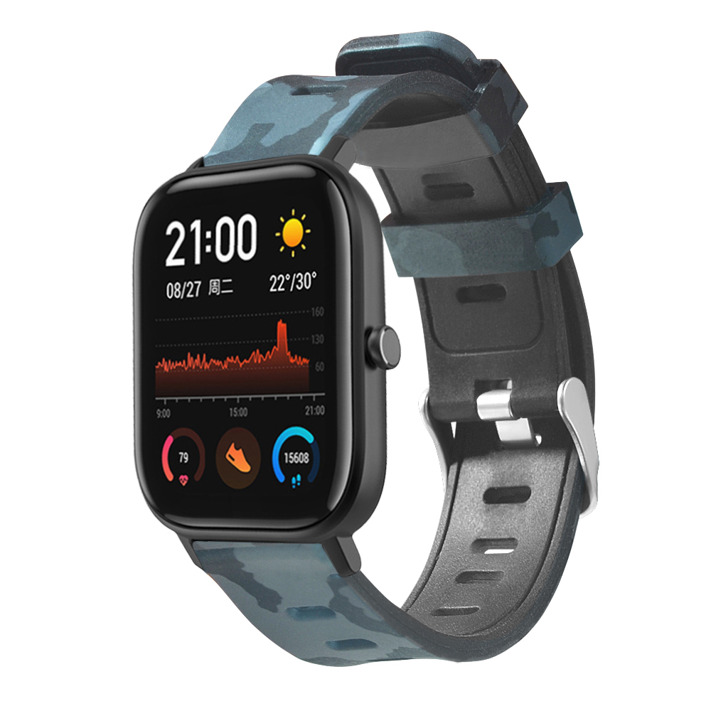 Bakeey-Camouflage-Unique-Design-Watch-Band-for-Amazfit-GTS-Smart-Watch-1567966-7