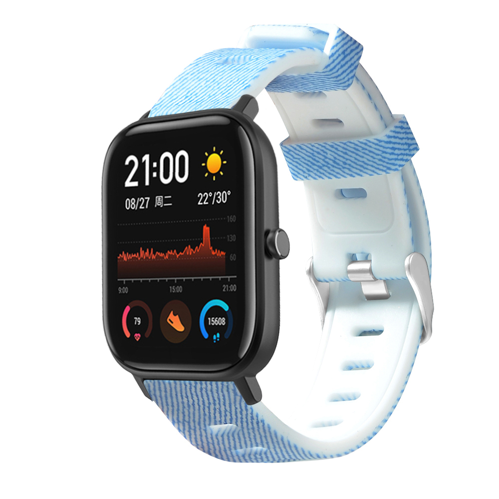 Bakeey-Camouflage-Unique-Design-Watch-Band-for-Amazfit-GTS-Smart-Watch-1567966-8