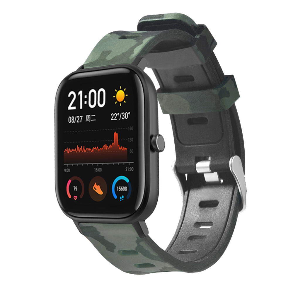 Bakeey-Camouflage-Unique-Design-Watch-Band-for-Amazfit-GTS-Smart-Watch-1567966-9