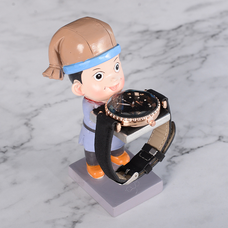 Bakeey-Cartoon-Watch-Creative-Decoration-Single-Watch-Storage-Display-1682384-2