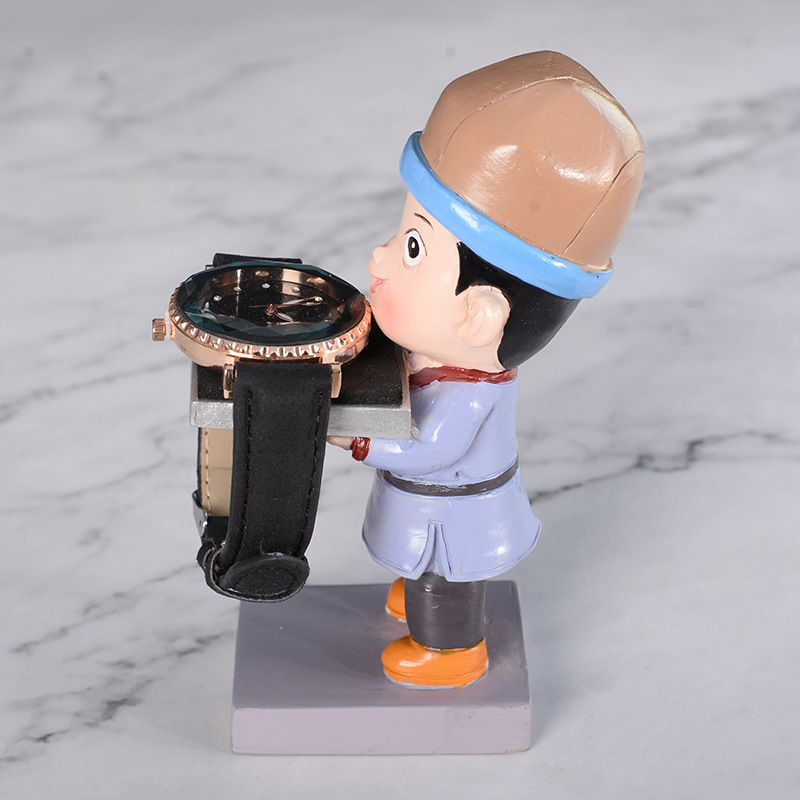 Bakeey-Cartoon-Watch-Creative-Decoration-Single-Watch-Storage-Display-1682384-3