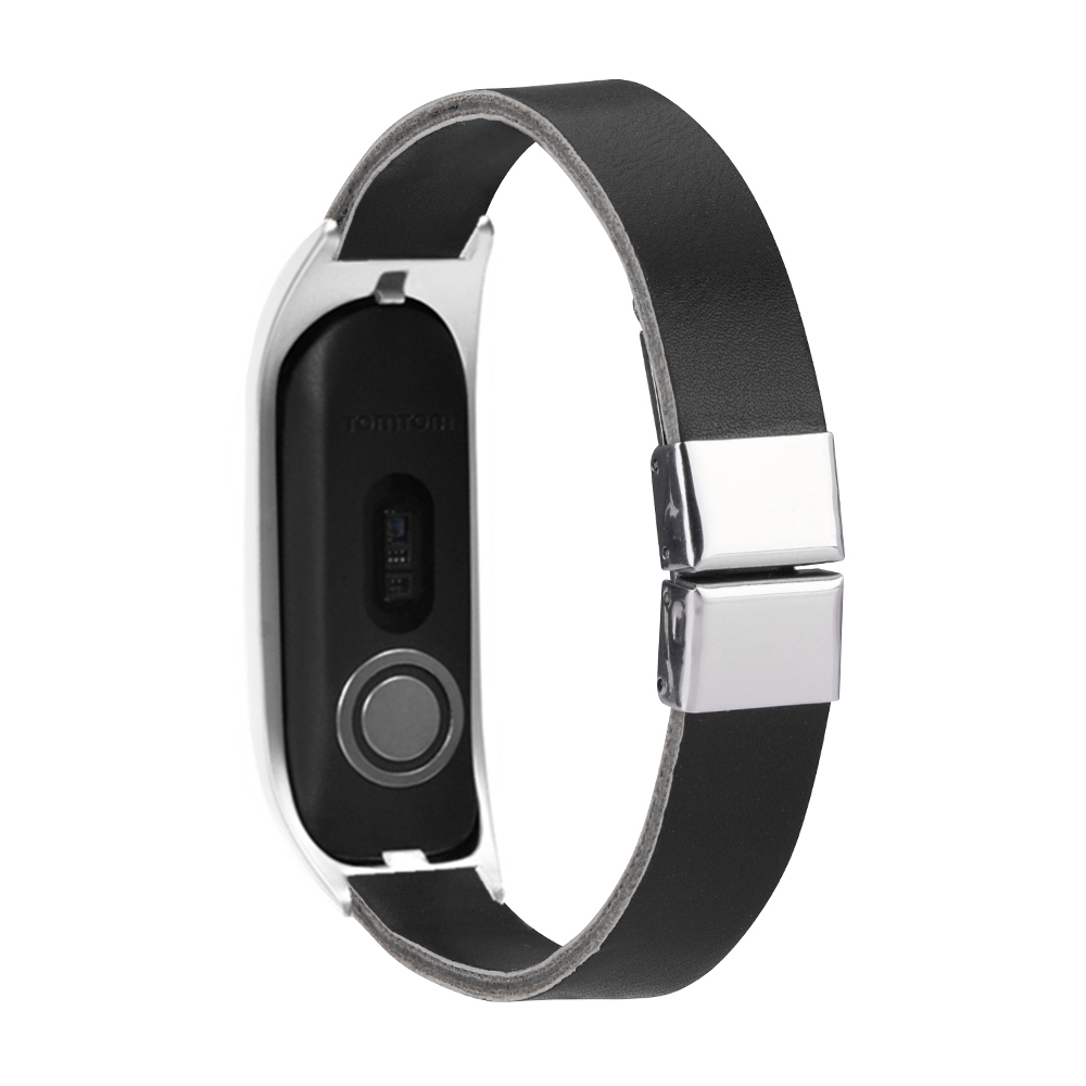 Bakeey-Casual-Butterfly-Buckle-Watch-Band-Watch-Strap-Replacement-for-Tom-Tom-Touch-Smart-Watch-1670372-7