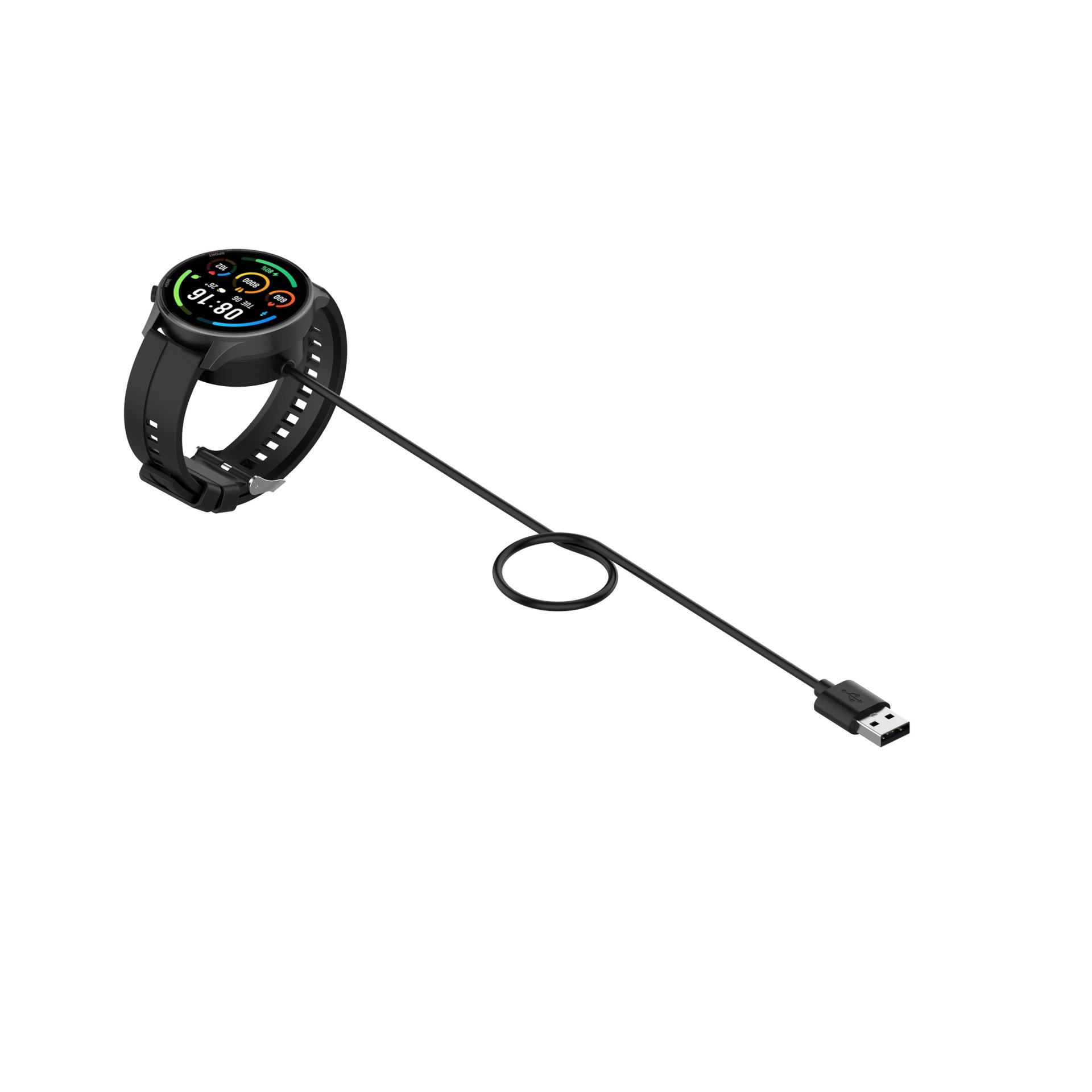 Bakeey-Charging-Dock-Base-Watch-Magnetic-Charger--1M-Cable-for-Xiaomi-Watch-Color-1870196-1