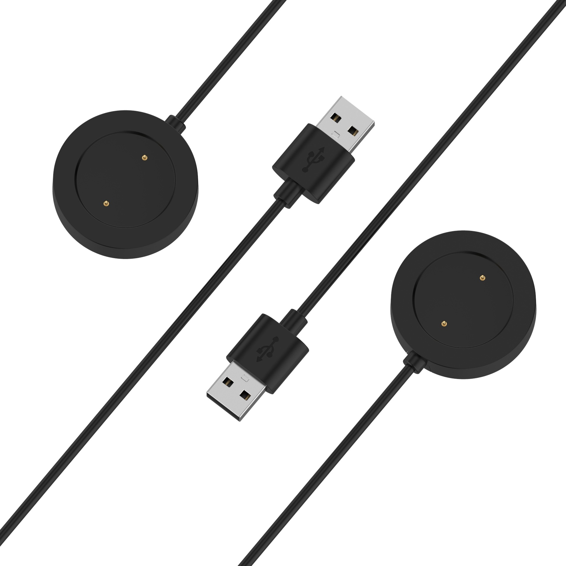 Bakeey-Charging-Dock-Base-Watch-Magnetic-Charger--1M-Cable-for-Xiaomi-Watch-Color-1870196-2