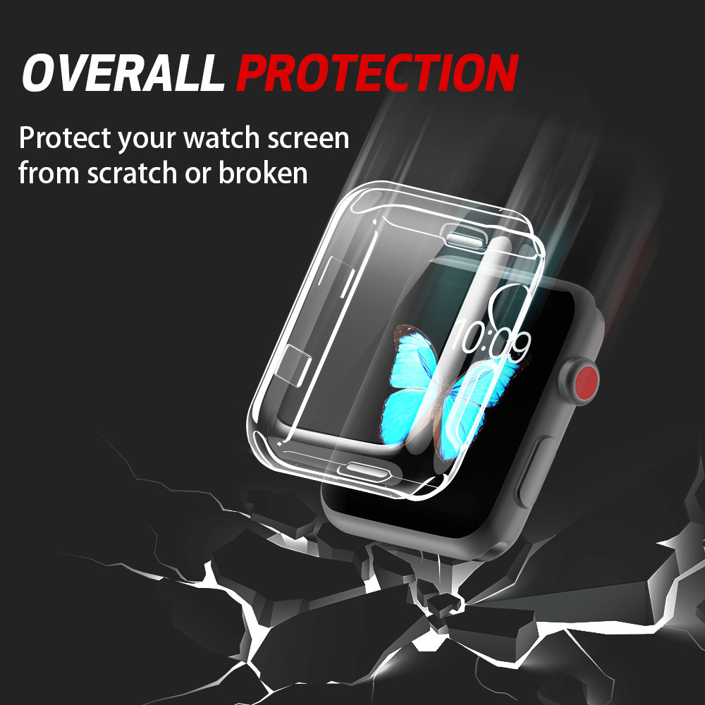 Bakeey-Clear-TPU-Watch-Protective-Case-For-Apple-Watch-Series-1Series-2Series-3-38mm42mm-1333404-2