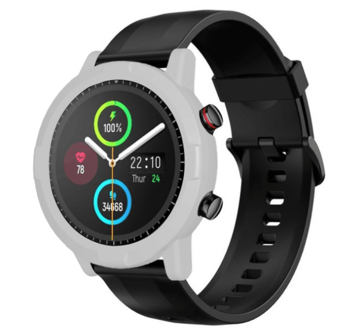 Bakeey-Colorful-Anti-Scratch-Shockproof-PC-Watch-Case-Cover-for-Haylou-LS05S-Smart-Watch-1875056-15