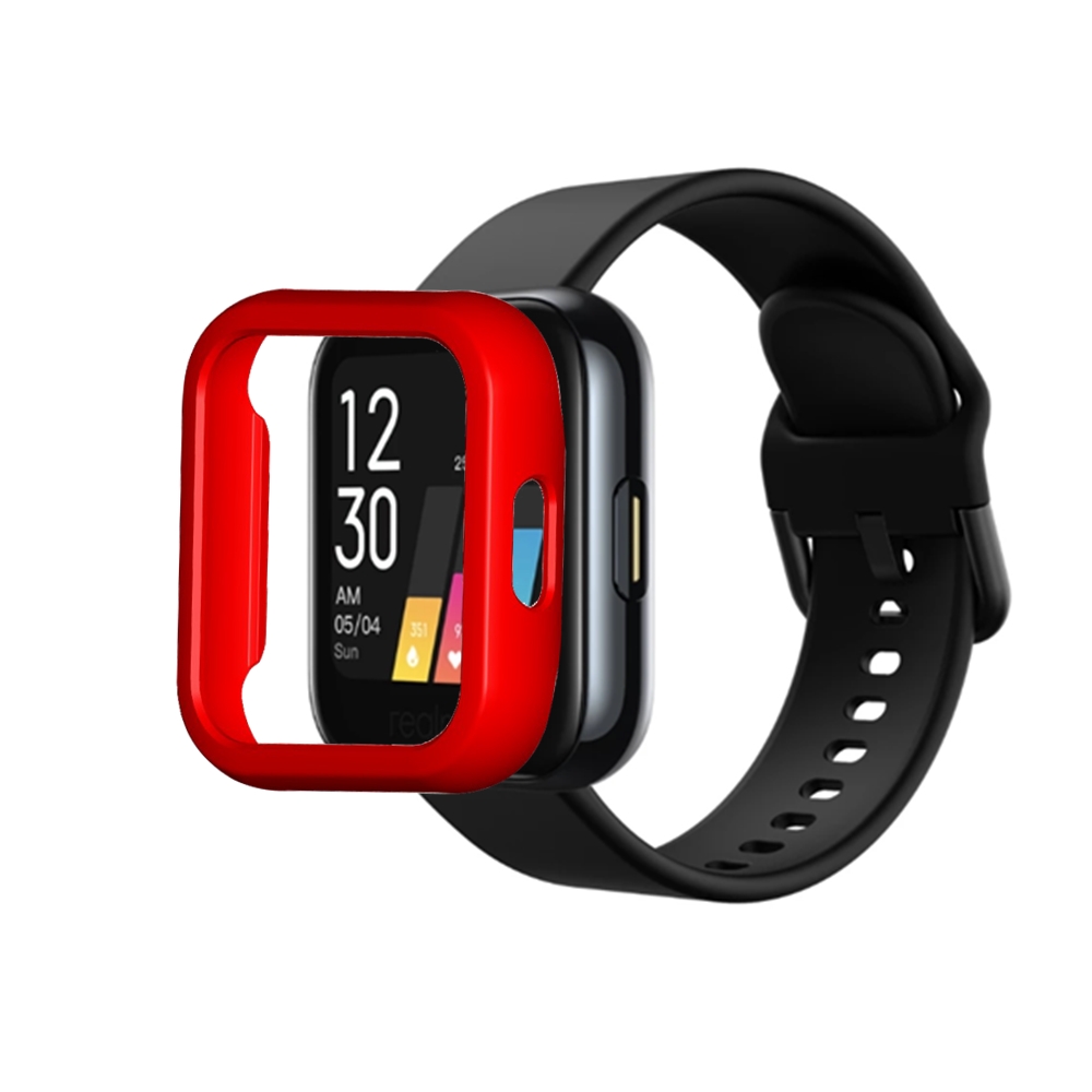 Bakeey-Colorful-Anti-Scratch-Shockproof-PC-Watch-Case-Cover-for-realme-Watch-1821287-12