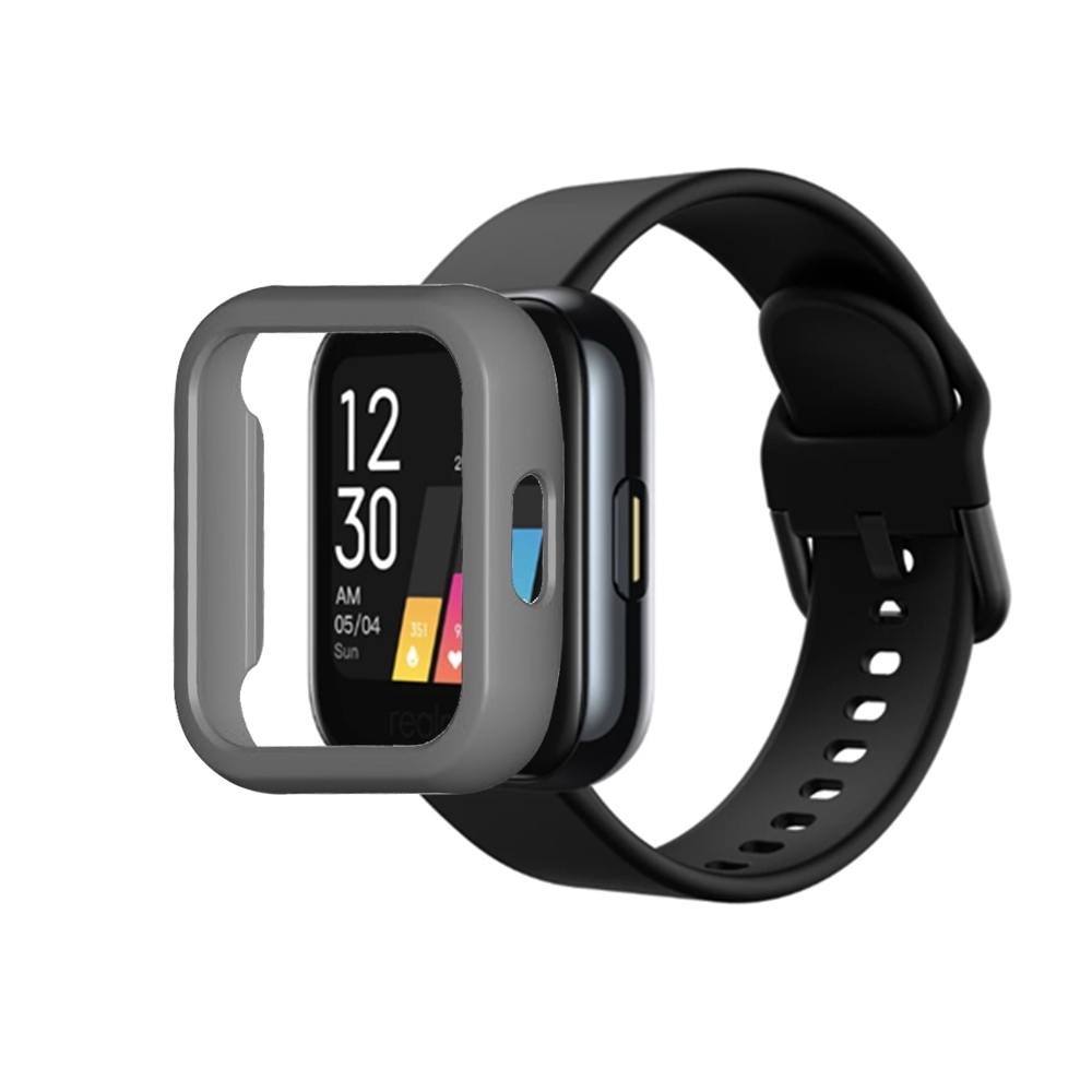 Bakeey-Colorful-Anti-Scratch-Shockproof-PC-Watch-Case-Cover-for-realme-Watch-1821287-15