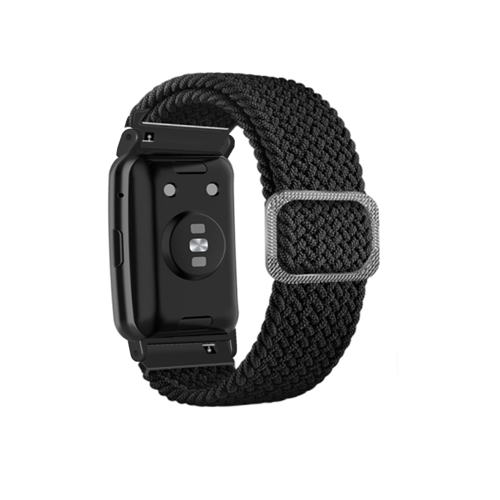Bakeey-Colorful-Elastic-Adjustable-Weave-Watch-Band-Strap-Replacement-for-Huawei-Watch-FIT-1868088-2