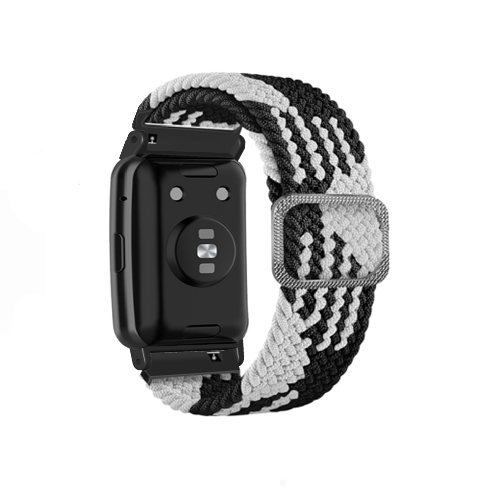 Bakeey-Colorful-Elastic-Adjustable-Weave-Watch-Band-Strap-Replacement-for-Huawei-Watch-FIT-1868088-17