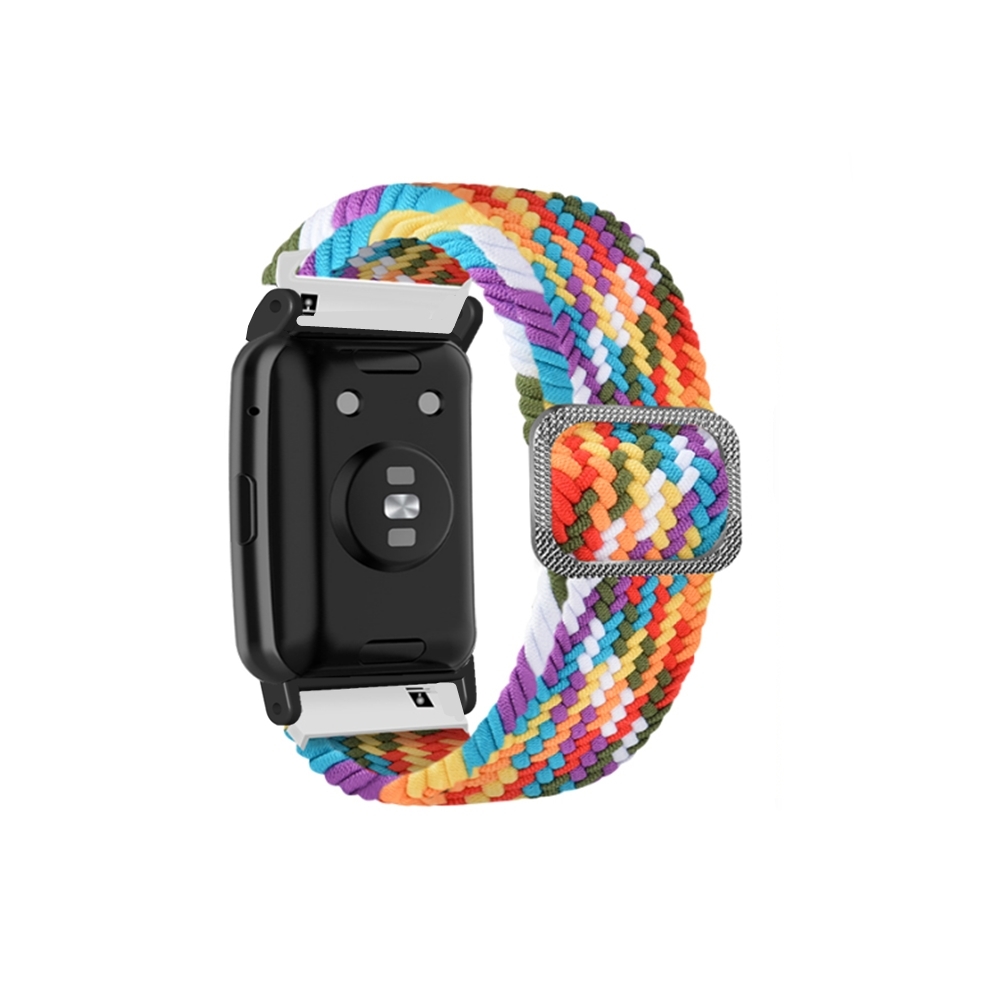 Bakeey-Colorful-Elastic-Adjustable-Weave-Watch-Band-Strap-Replacement-for-Huawei-Watch-FIT-1868088-23