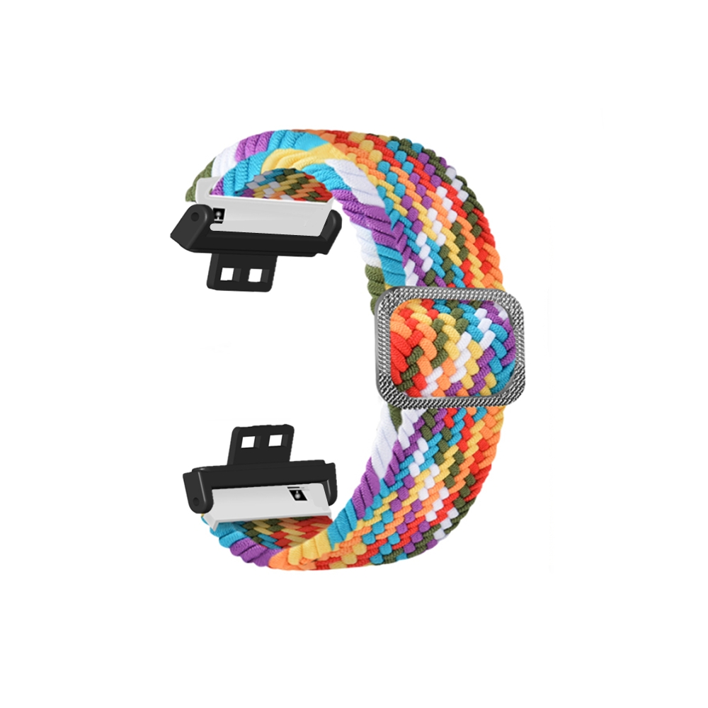Bakeey-Colorful-Elastic-Adjustable-Weave-Watch-Band-Strap-Replacement-for-Huawei-Watch-FIT-1868088-24