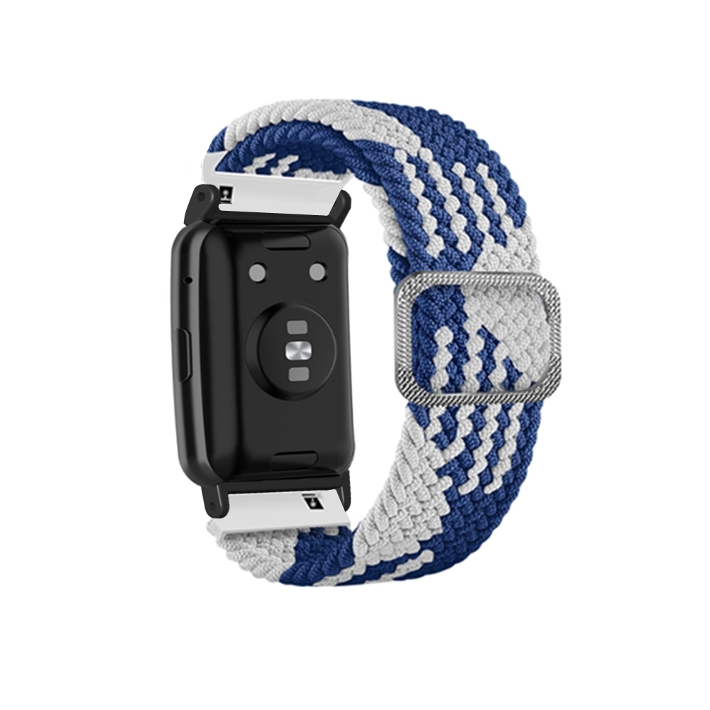 Bakeey-Colorful-Elastic-Adjustable-Weave-Watch-Band-Strap-Replacement-for-Huawei-Watch-FIT-1868088-5