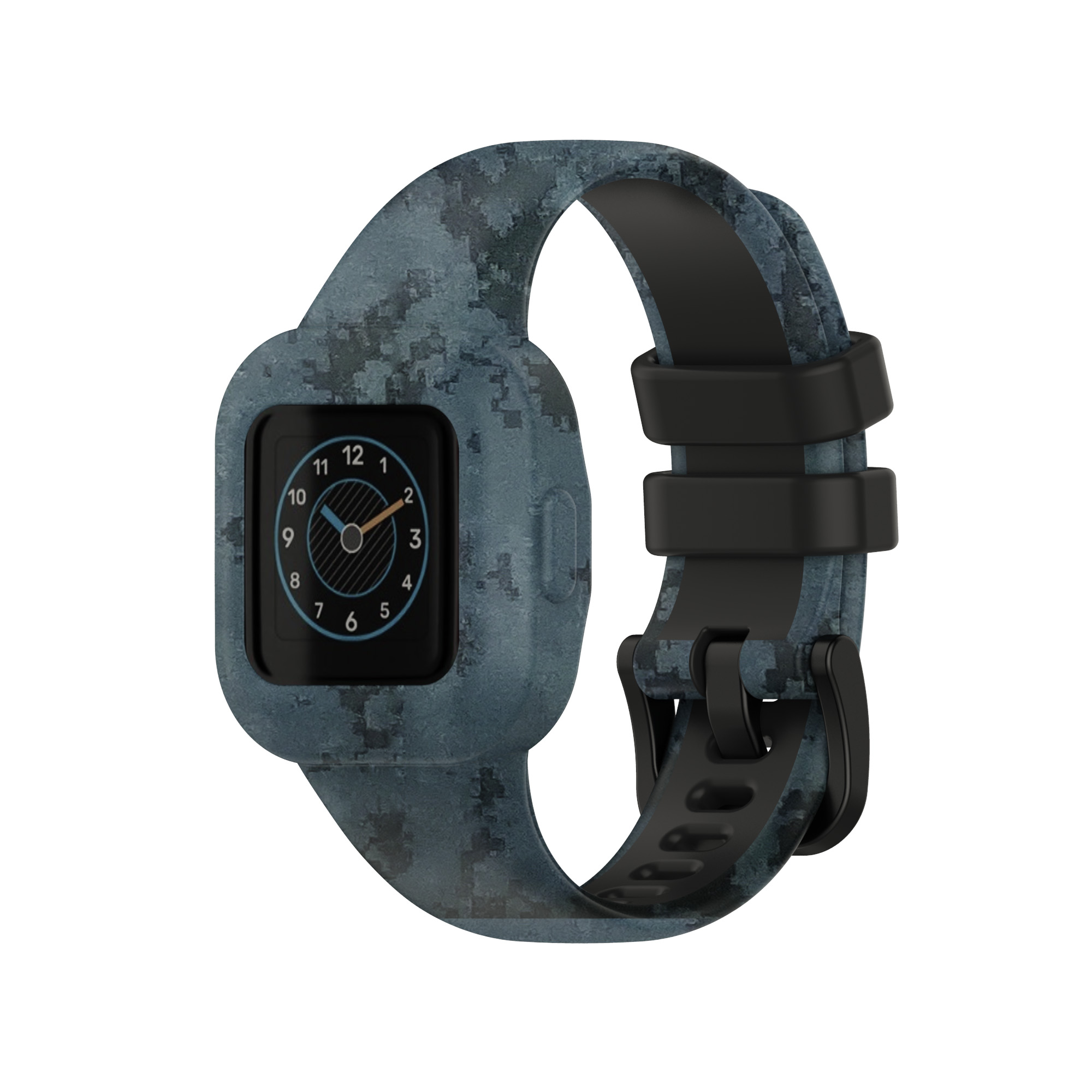 Bakeey-Colorful-Half-pack-Silicone-Kids-Replacement-Strap-Smart-Watch-Band-For-Garmin-Fit-JR3Vivofit-1806538-15