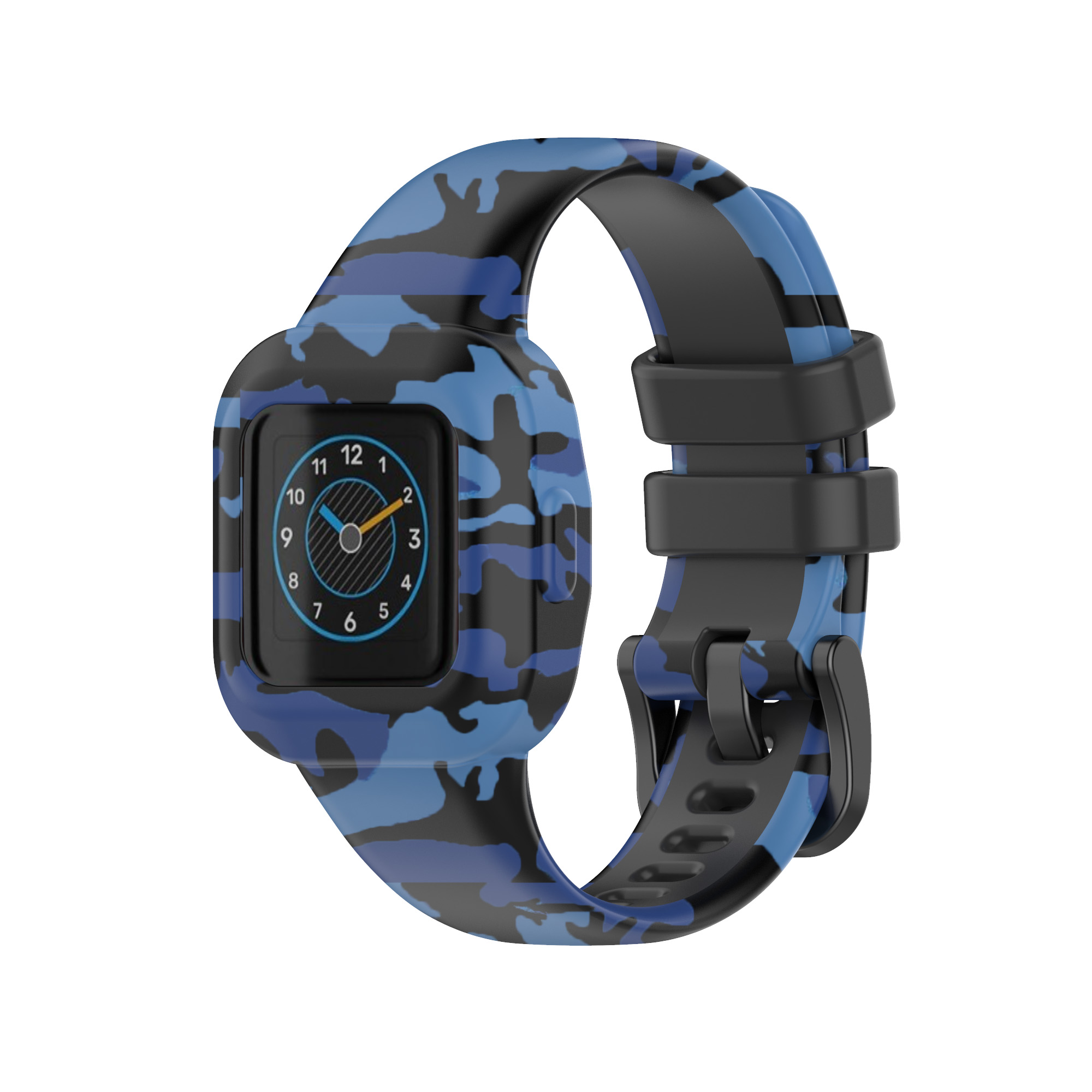 Bakeey-Colorful-Half-pack-Silicone-Kids-Replacement-Strap-Smart-Watch-Band-For-Garmin-Fit-JR3Vivofit-1806538-17