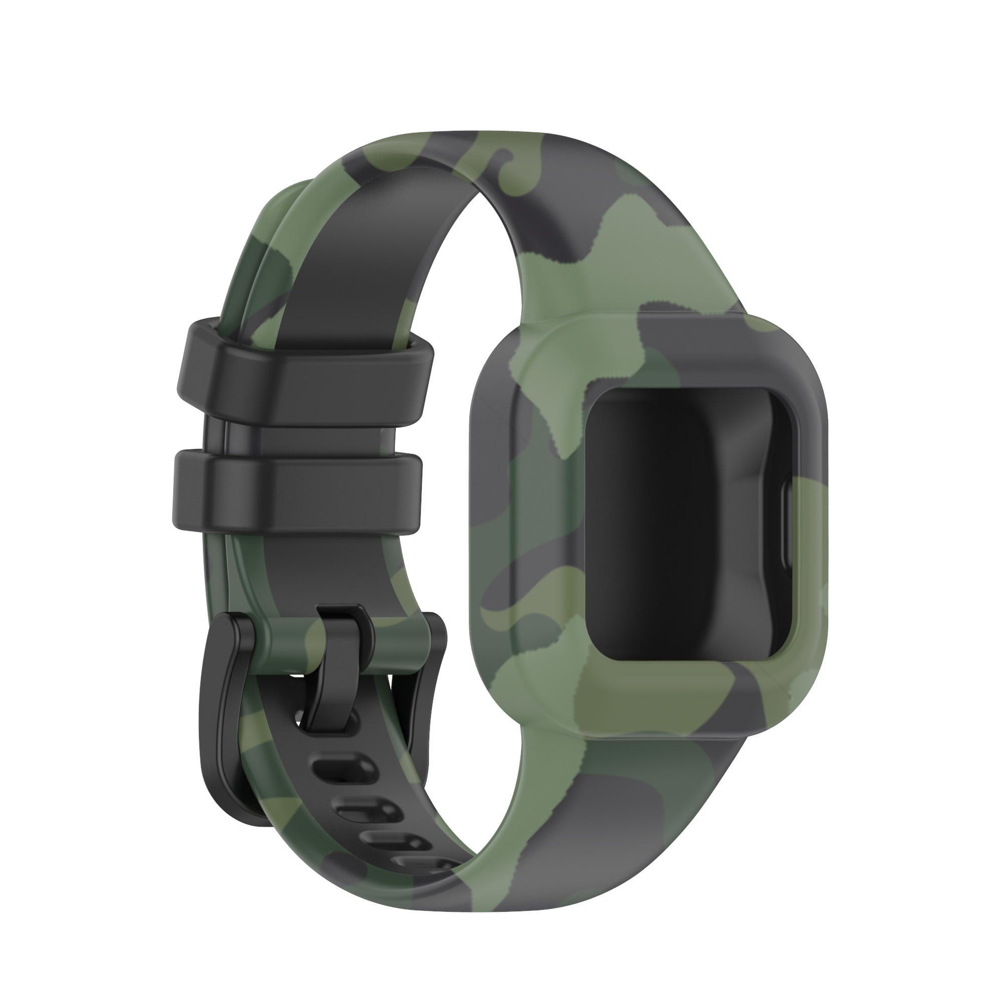 Bakeey-Colorful-Half-pack-Silicone-Kids-Replacement-Strap-Smart-Watch-Band-For-Garmin-Fit-JR3Vivofit-1806538-18