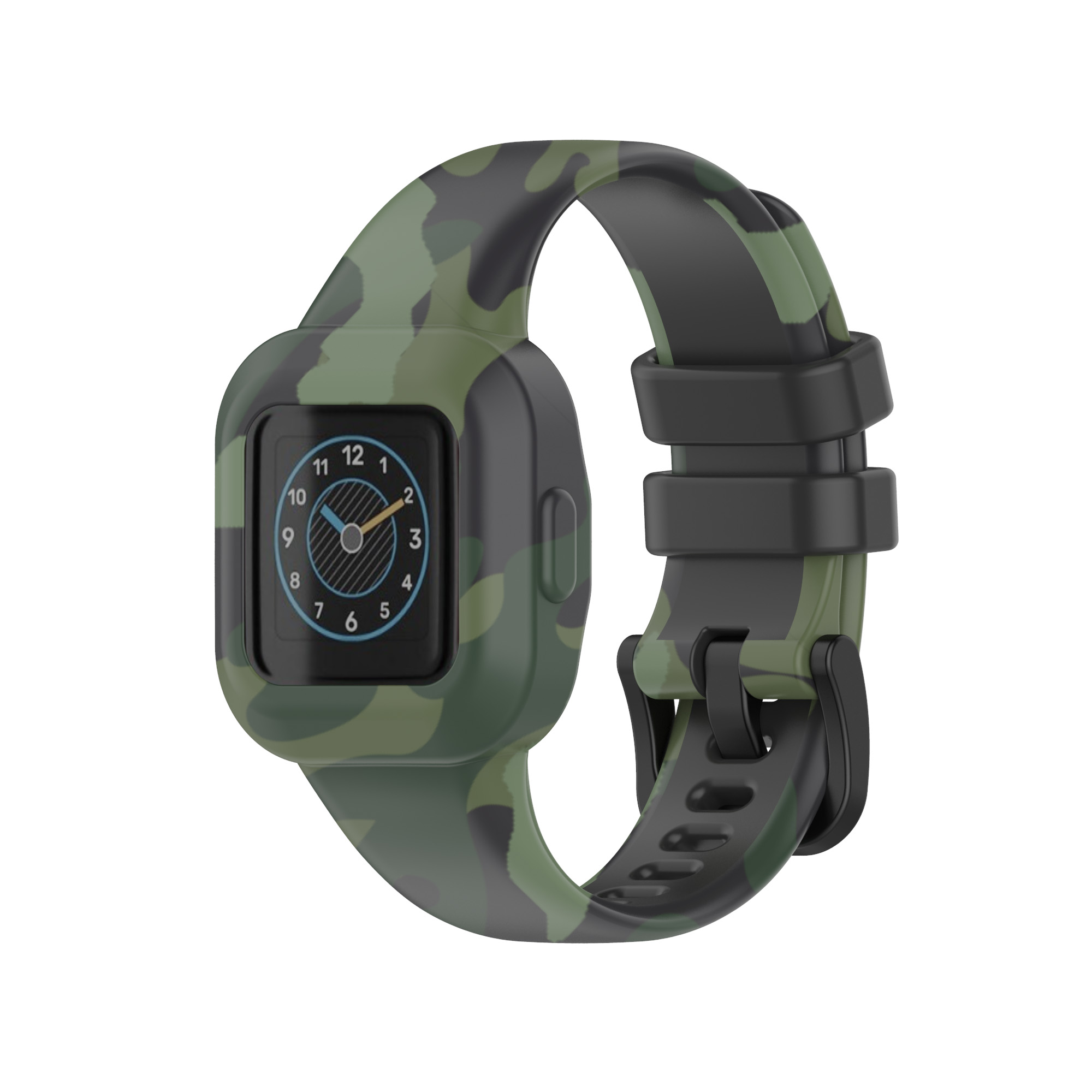 Bakeey-Colorful-Half-pack-Silicone-Kids-Replacement-Strap-Smart-Watch-Band-For-Garmin-Fit-JR3Vivofit-1806538-19