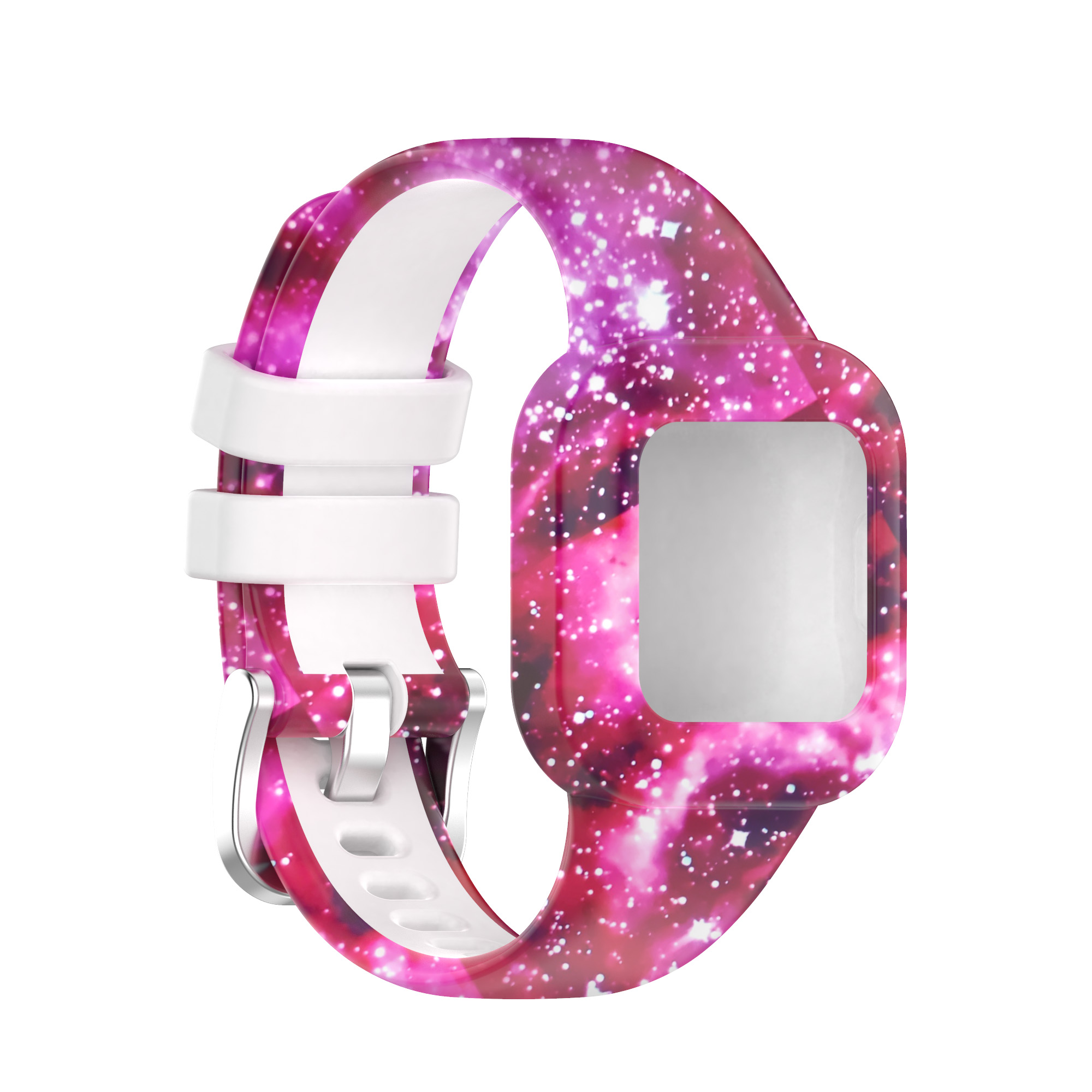Bakeey-Colorful-Half-pack-Silicone-Kids-Replacement-Strap-Smart-Watch-Band-For-Garmin-Fit-JR3Vivofit-1806538-20
