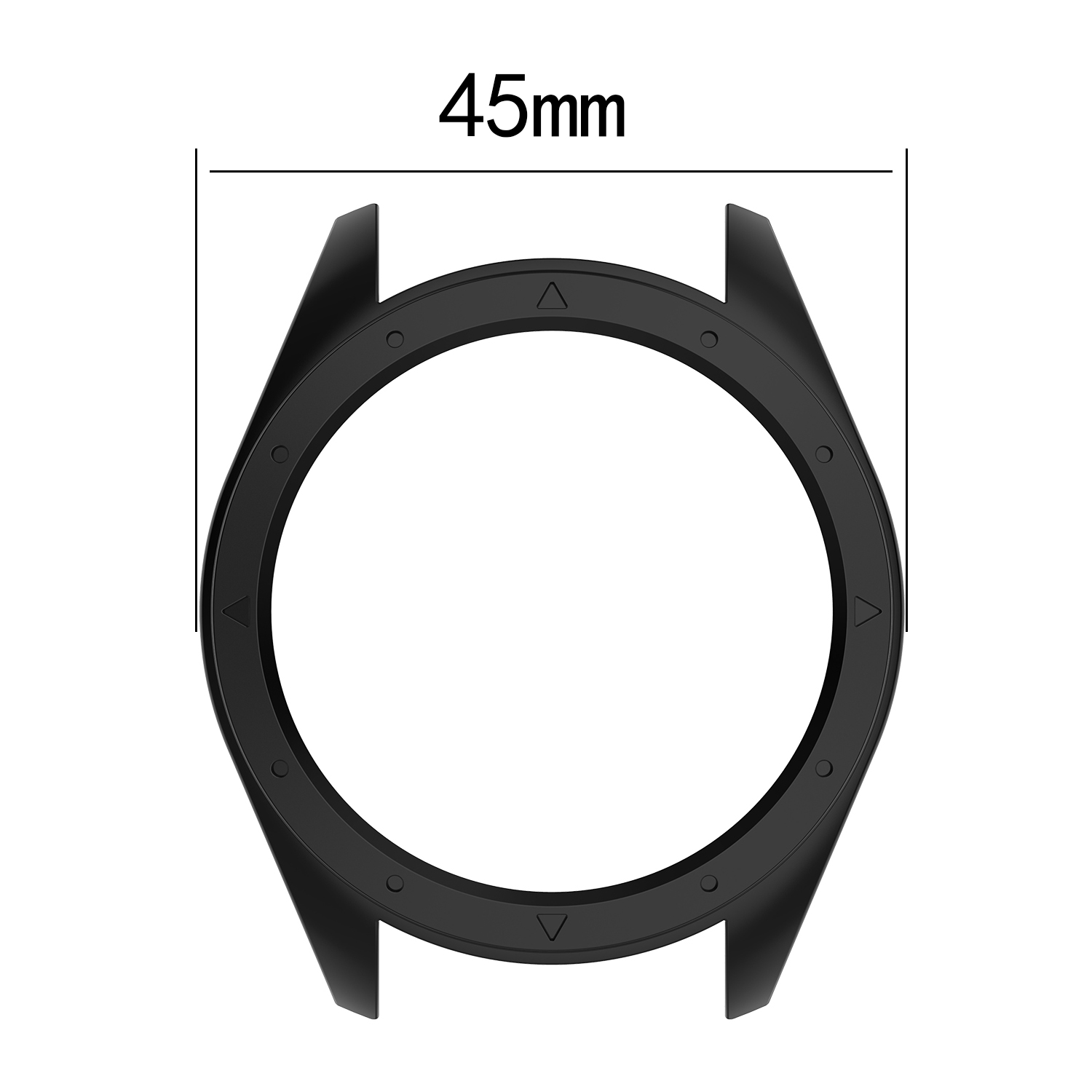 Bakeey-Colorful-Protector-Case-Watch-Case-Full-Protection-for-Huawei-magic-Smart-Watch-1481592-2