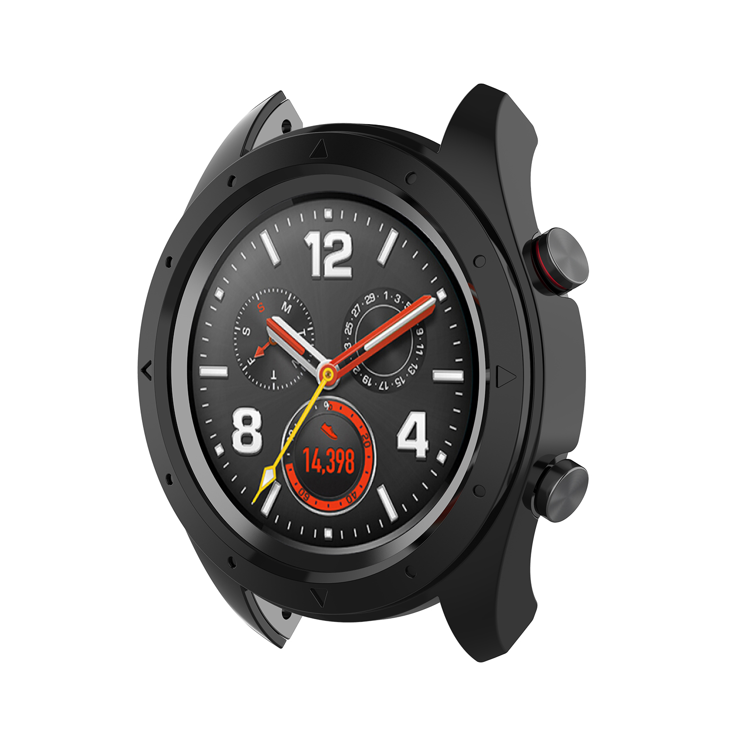 Bakeey-Colorful-Protector-Case-Watch-Case-Full-Protection-for-Huawei-magic-Smart-Watch-1481592-3