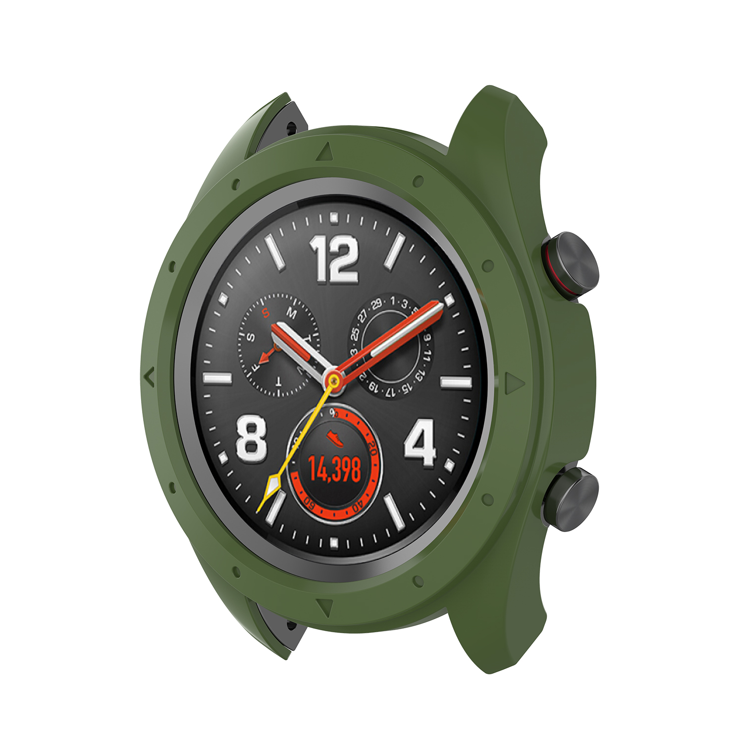 Bakeey-Colorful-Protector-Case-Watch-Case-Full-Protection-for-Huawei-magic-Smart-Watch-1481592-5
