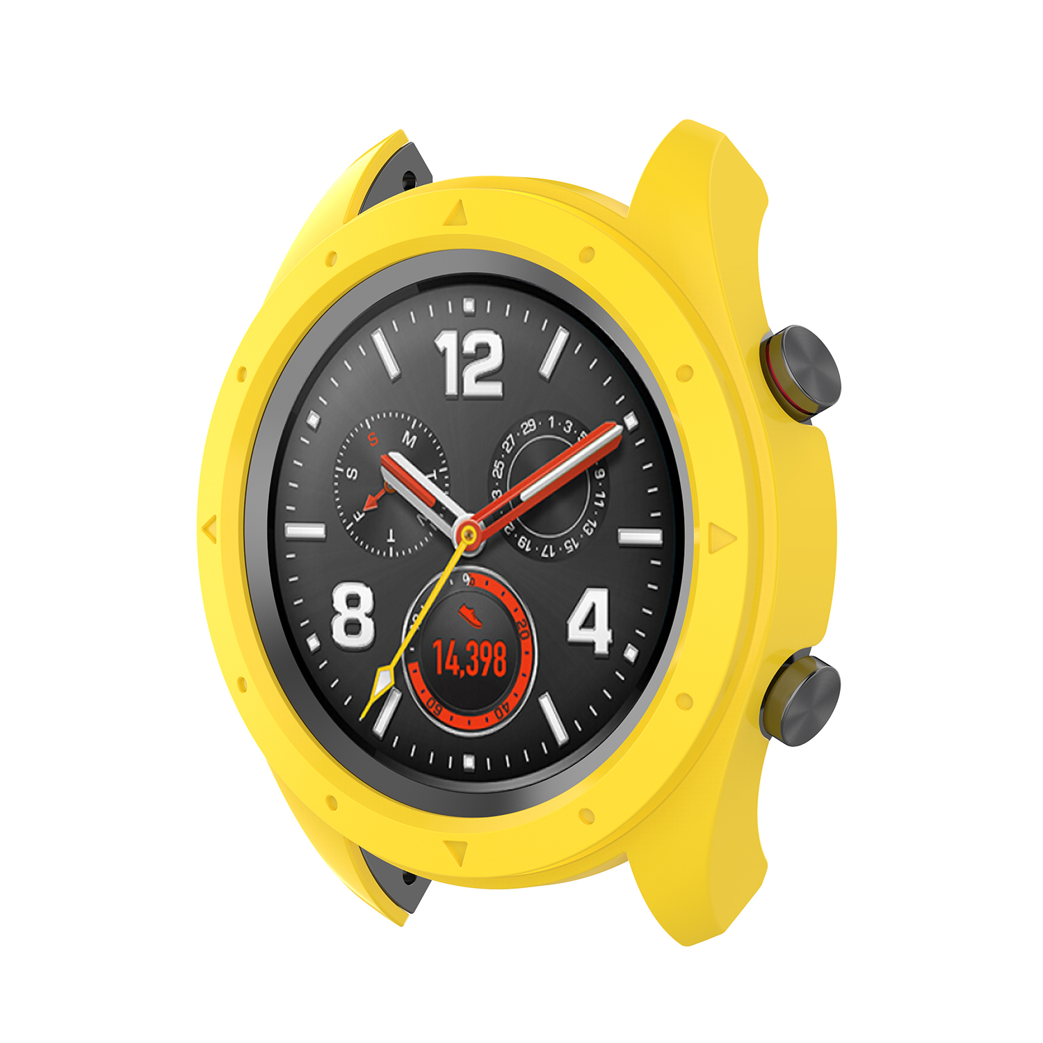 Bakeey-Colorful-Protector-Case-Watch-Case-Full-Protection-for-Huawei-magic-Smart-Watch-1481592-6