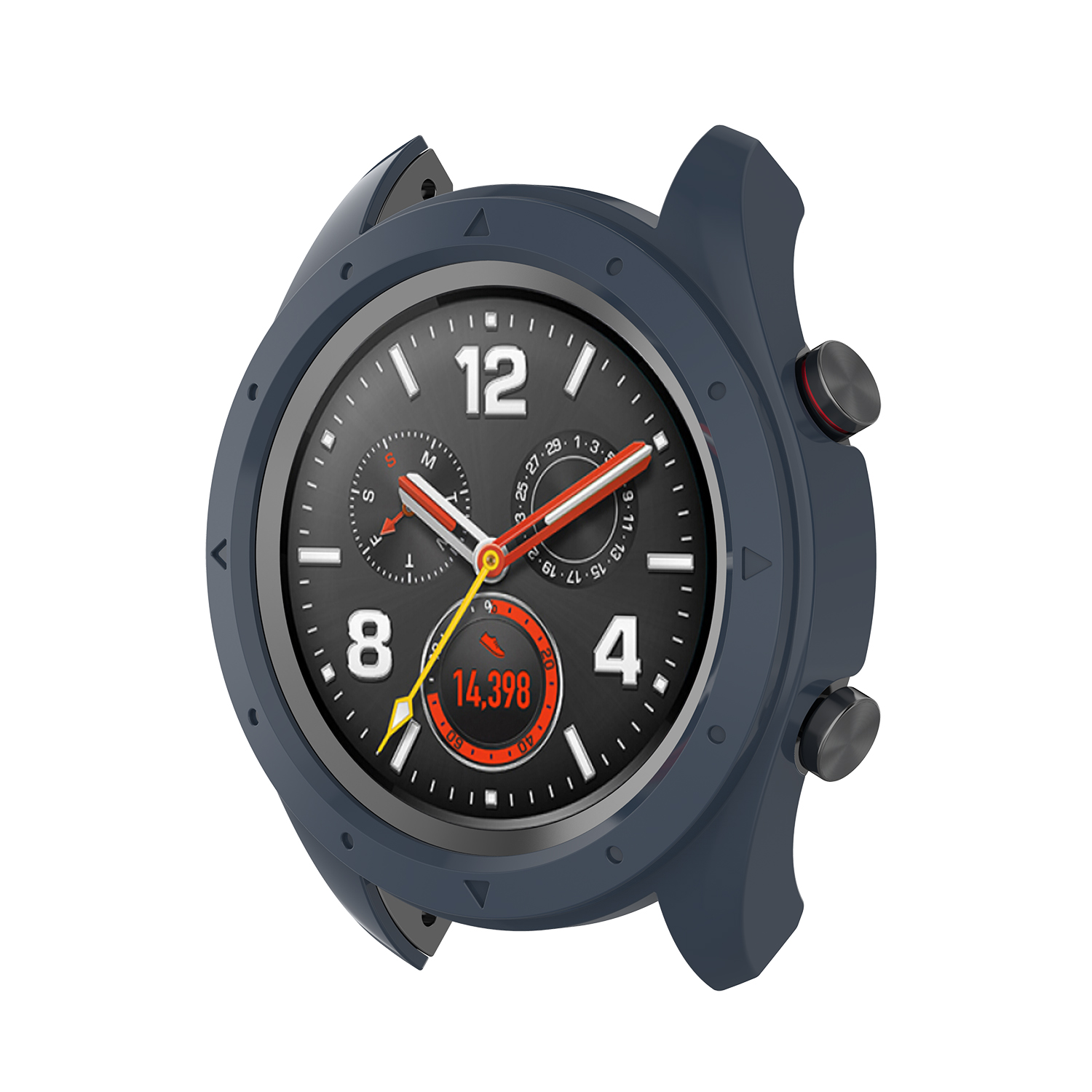 Bakeey-Colorful-Protector-Case-Watch-Case-Full-Protection-for-Huawei-magic-Smart-Watch-1481592-8