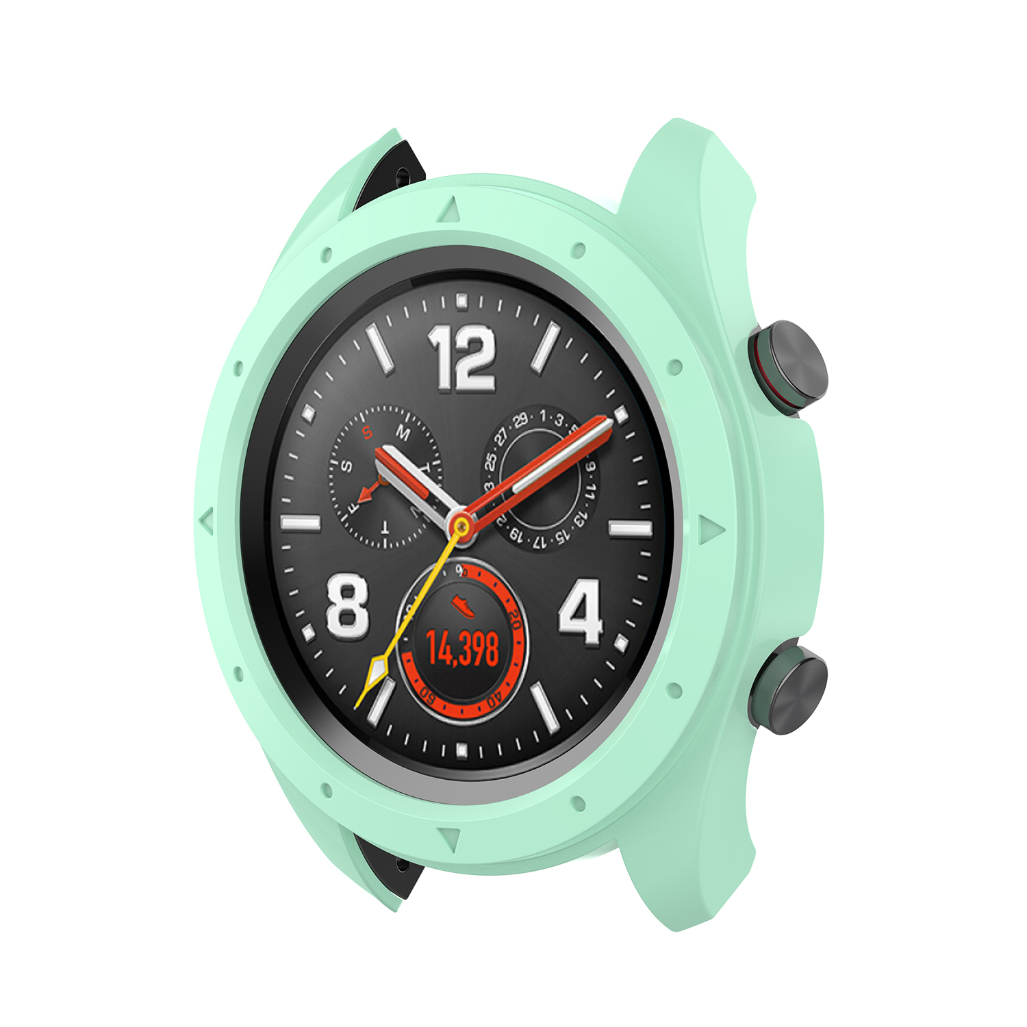 Bakeey-Colorful-Protector-Case-Watch-Case-Full-Protection-for-Huawei-magic-Smart-Watch-1481592-9