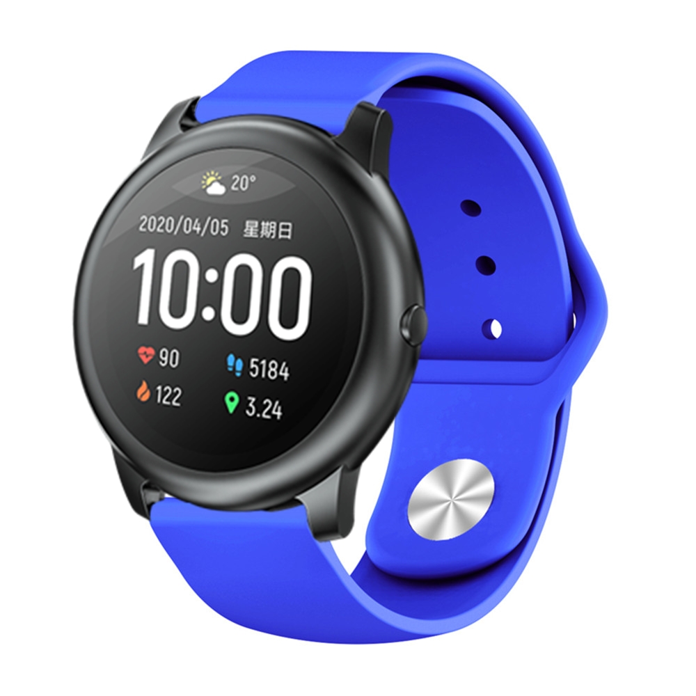 Bakeey-Colorful-Reverse-Buckle-Silicone-Replacement-Watch-Strap-for-Haylou-Solar-LS05-Smart-Watch-1724916-11