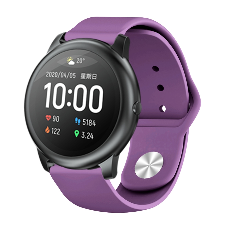 Bakeey-Colorful-Reverse-Buckle-Silicone-Replacement-Watch-Strap-for-Haylou-Solar-LS05-Smart-Watch-1724916-15