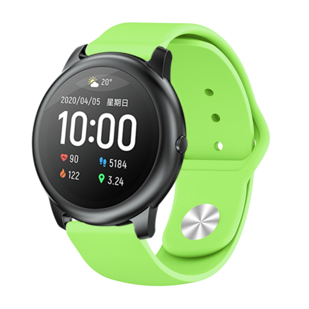 Bakeey-Colorful-Reverse-Buckle-Silicone-Replacement-Watch-Strap-for-Haylou-Solar-LS05-Smart-Watch-1724916-17