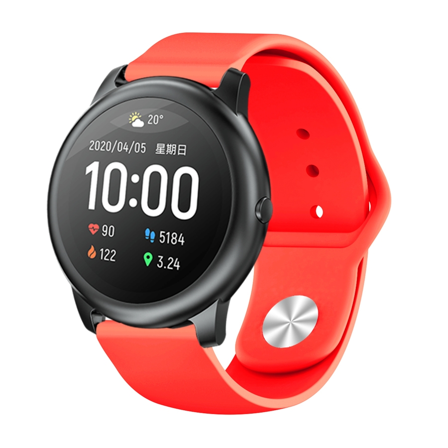 Bakeey-Colorful-Reverse-Buckle-Silicone-Replacement-Watch-Strap-for-Haylou-Solar-LS05-Smart-Watch-1724916-19