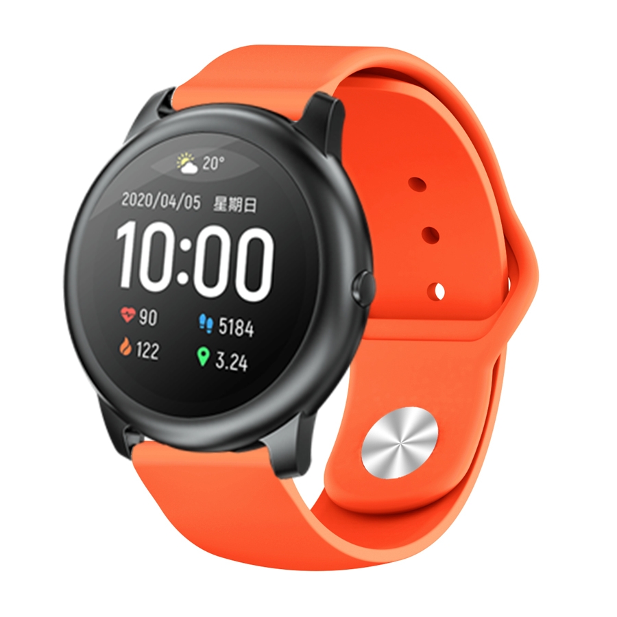Bakeey-Colorful-Reverse-Buckle-Silicone-Replacement-Watch-Strap-for-Haylou-Solar-LS05-Smart-Watch-1724916-21