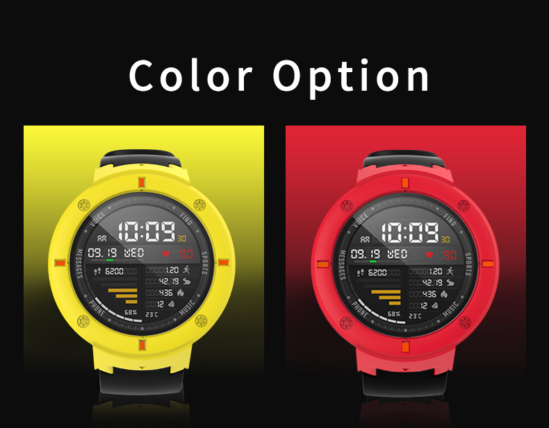 Bakeey-Colorful-Screen-Protector-Case-Silicone-Watch-Cover-for-Amazfit-Verge-Smart-Watch-Non-origina-1443019-6
