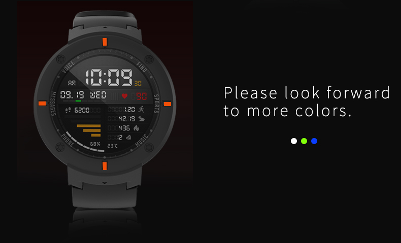 Bakeey-Colorful-Screen-Protector-Case-Silicone-Watch-Cover-for-Amazfit-Verge-Smart-Watch-Non-origina-1443019-9