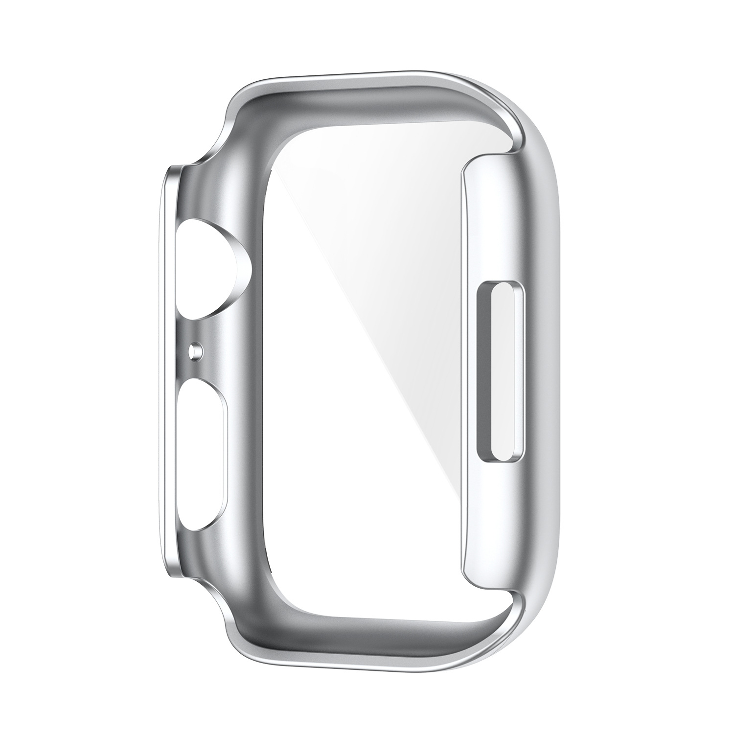 Bakeey-Colorful-Shockproof-Anti-Scratch-PC--HD-Clear-Tempered-Glass-Full-Cover-Watch-Case-Cover-for--1912338-11