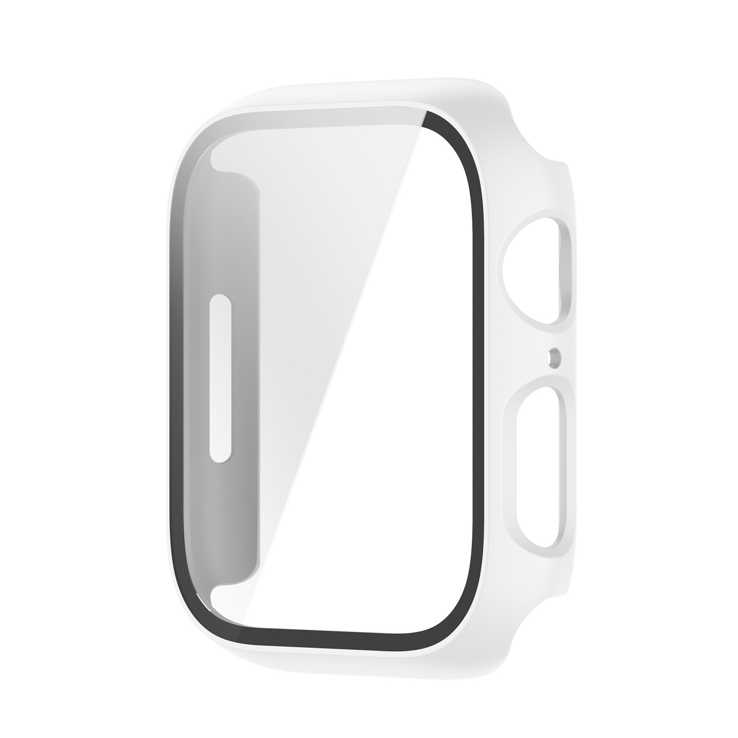 Bakeey-Colorful-Shockproof-Anti-Scratch-PC--HD-Clear-Tempered-Glass-Full-Cover-Watch-Case-Cover-for--1912338-16