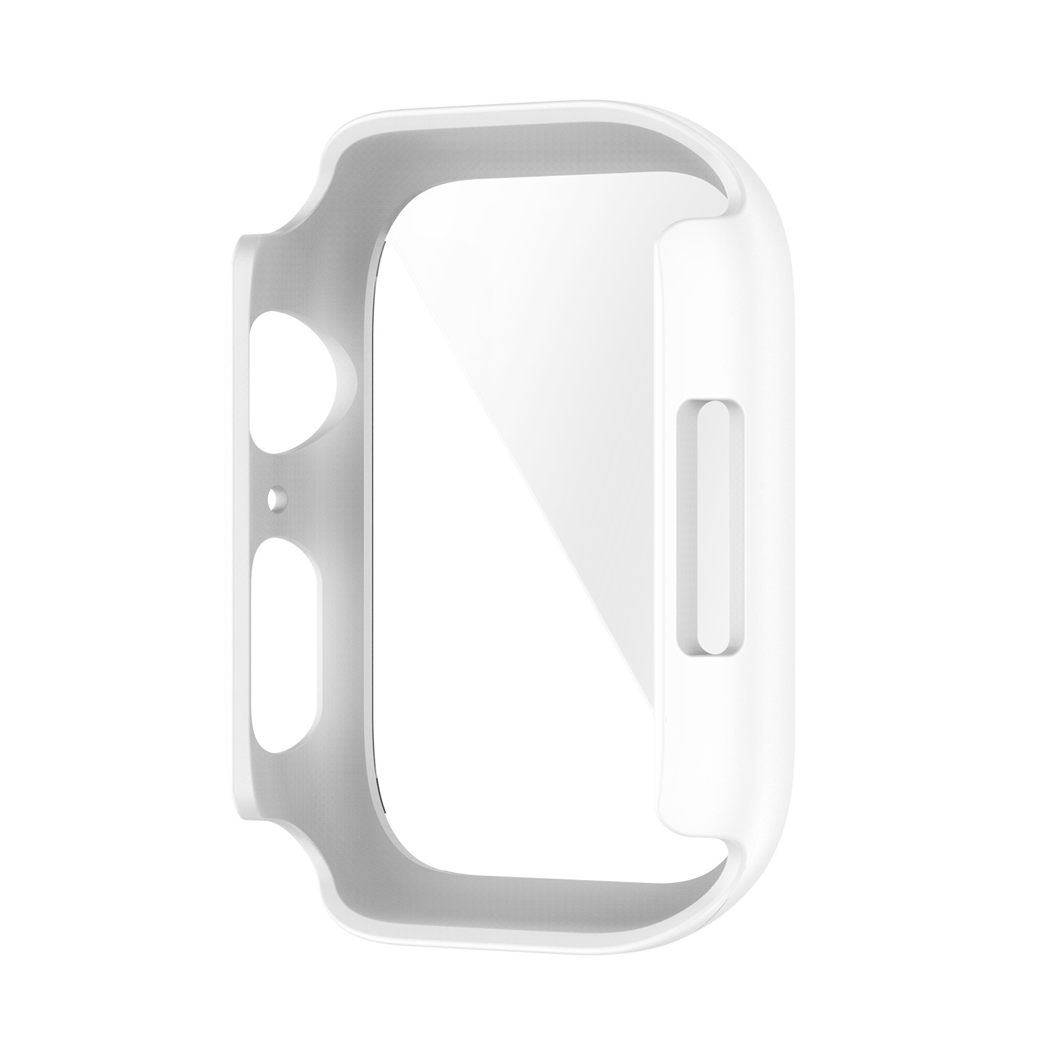 Bakeey-Colorful-Shockproof-Anti-Scratch-PC--HD-Clear-Tempered-Glass-Full-Cover-Watch-Case-Cover-for--1912338-17
