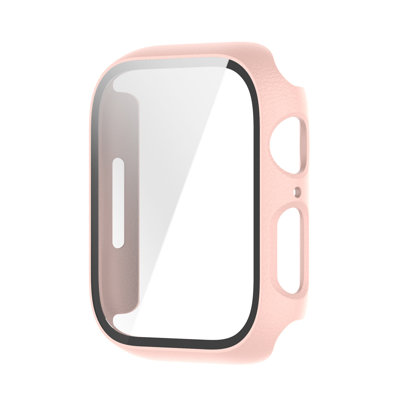 Bakeey-Colorful-Shockproof-Anti-Scratch-PC--HD-Clear-Tempered-Glass-Full-Cover-Watch-Case-Cover-for--1912338-21