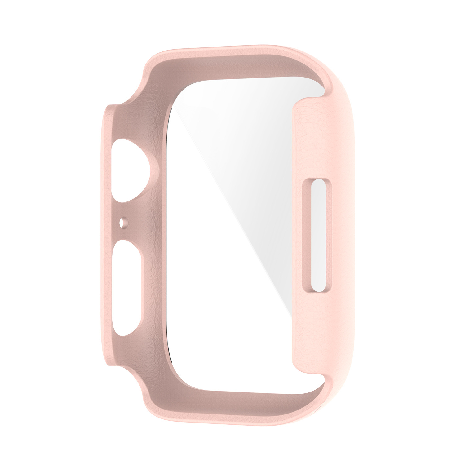Bakeey-Colorful-Shockproof-Anti-Scratch-PC--HD-Clear-Tempered-Glass-Full-Cover-Watch-Case-Cover-for--1912338-22