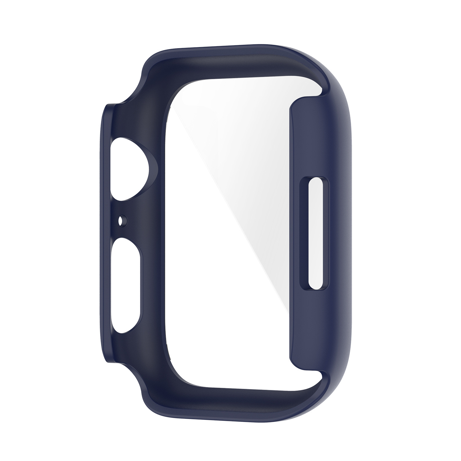 Bakeey-Colorful-Shockproof-Anti-Scratch-PC--HD-Clear-Tempered-Glass-Full-Cover-Watch-Case-Cover-for--1912338-5